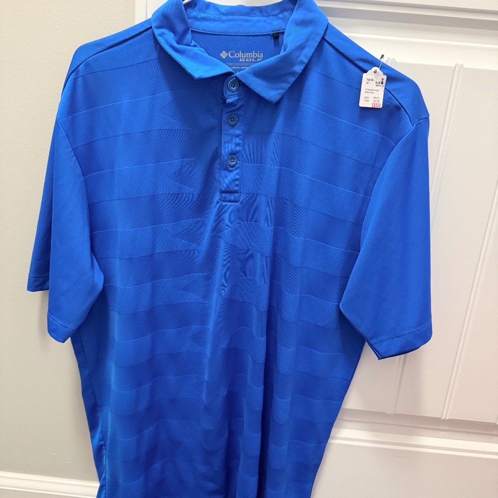Columbia golf polo
